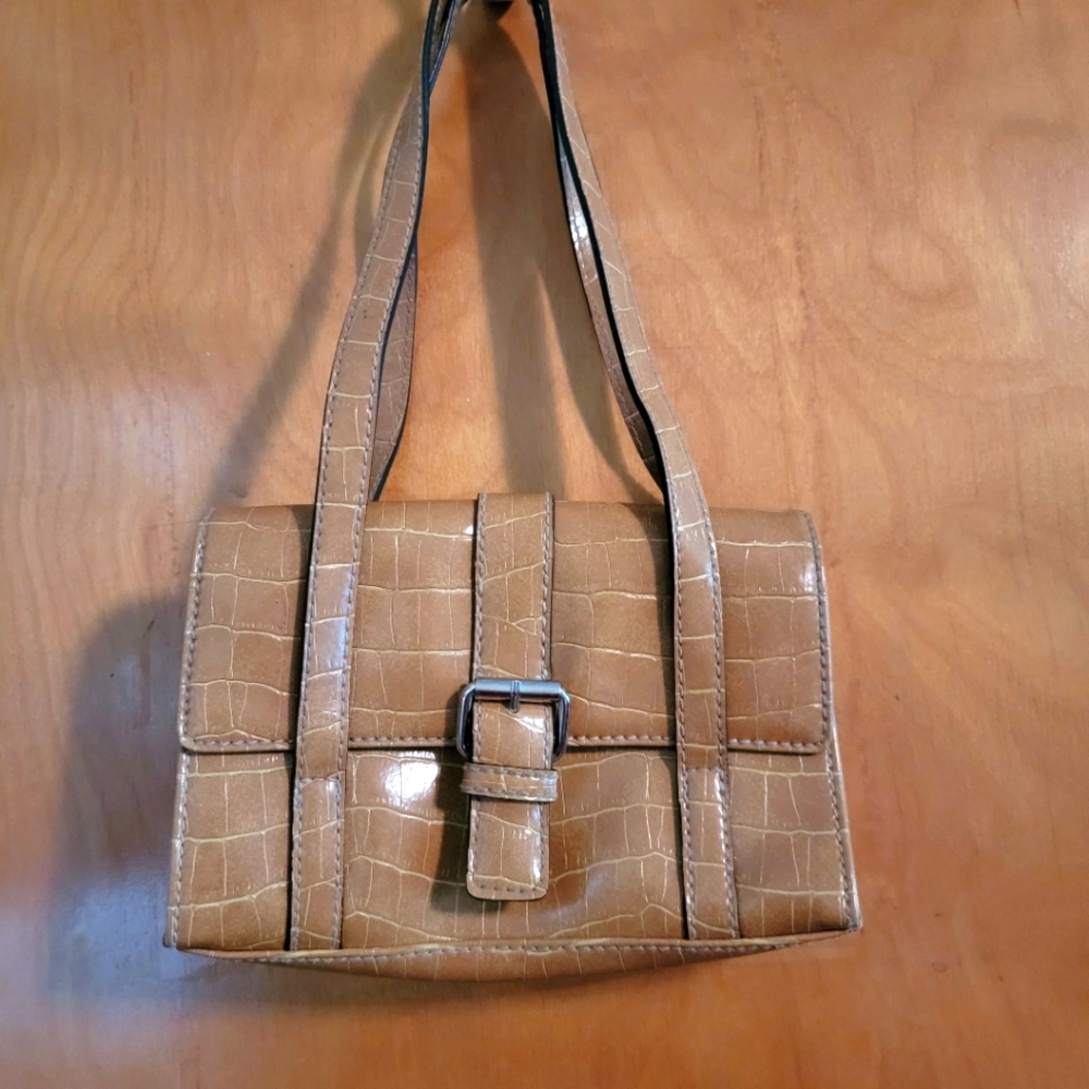 Tan Liz Claiborne Handbag
